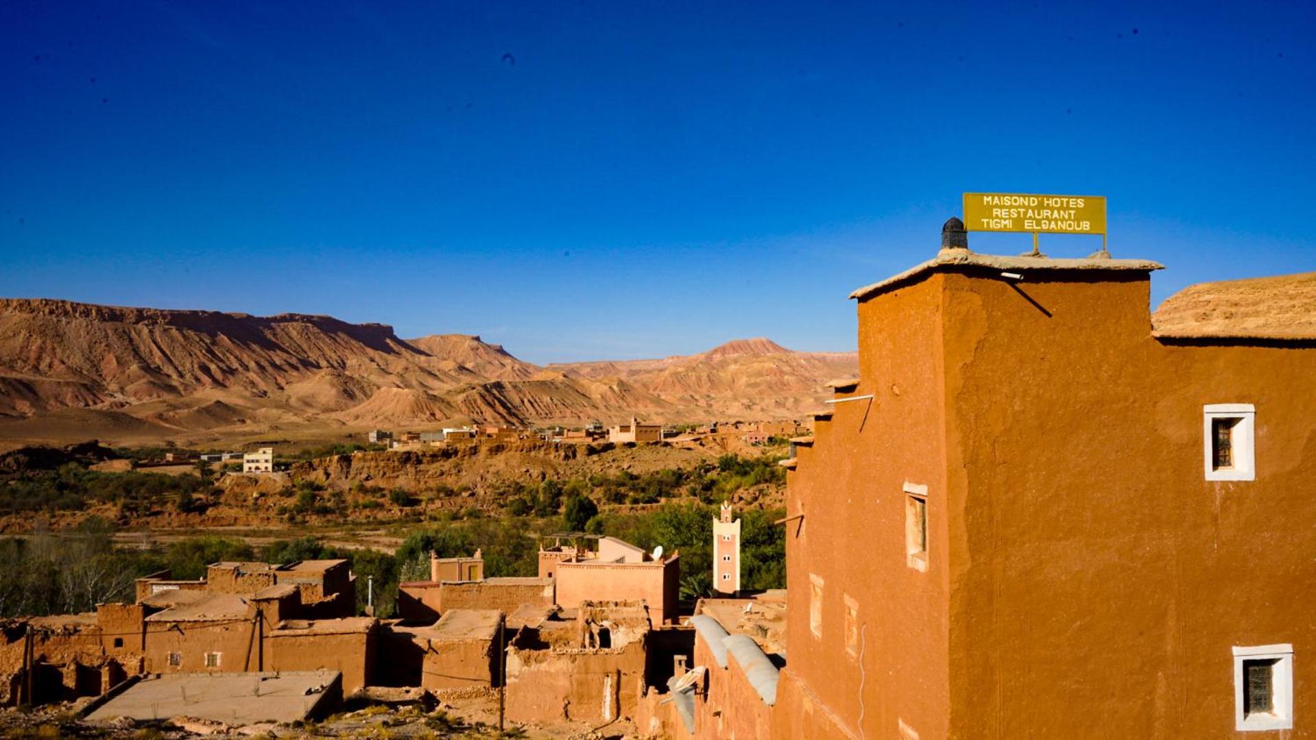 Kasbah Tigmi El Janoub Hotel Ait Benhaddou Ngoại thất bức ảnh