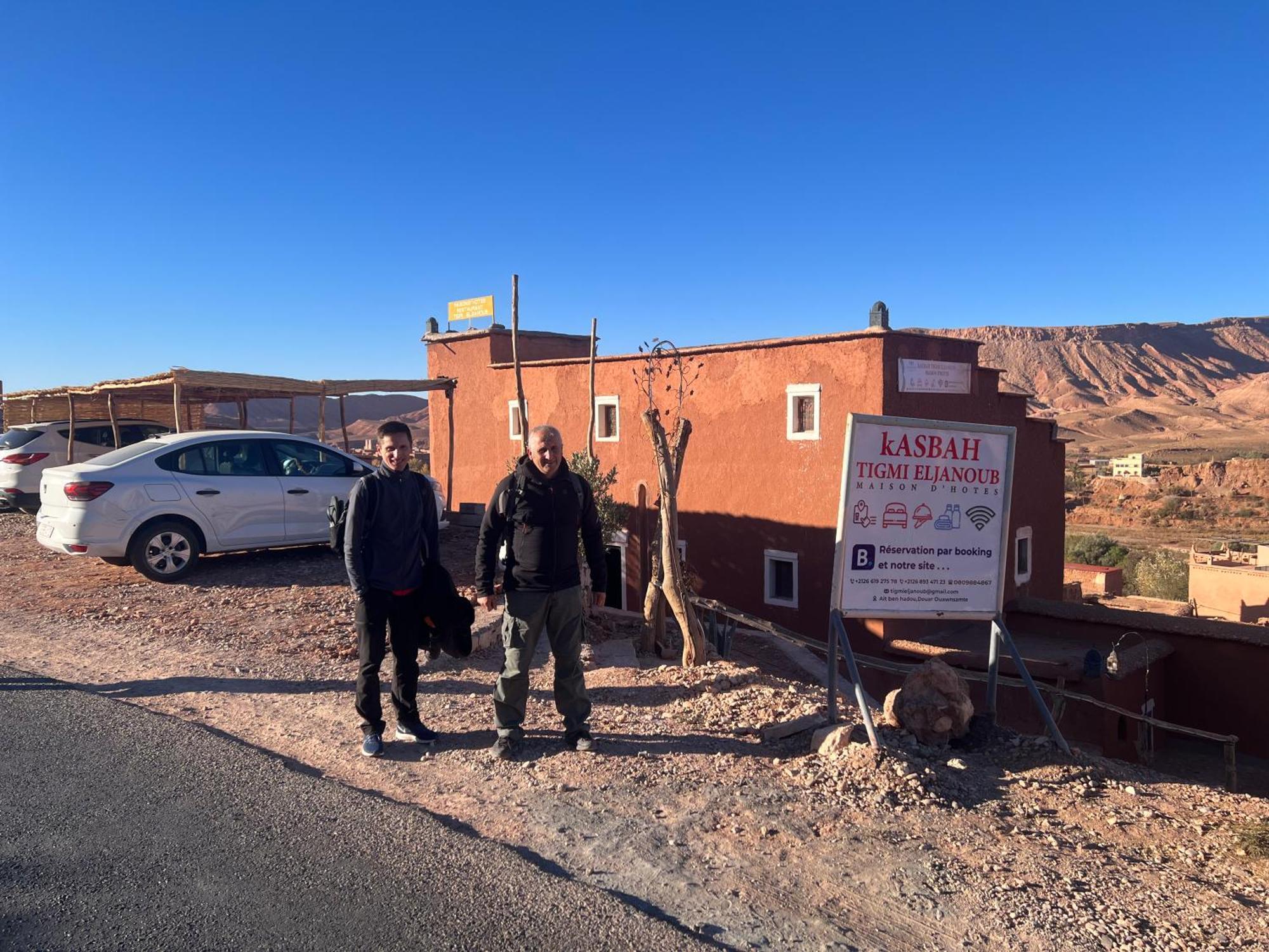 Kasbah Tigmi El Janoub Hotel Ait Benhaddou Ngoại thất bức ảnh