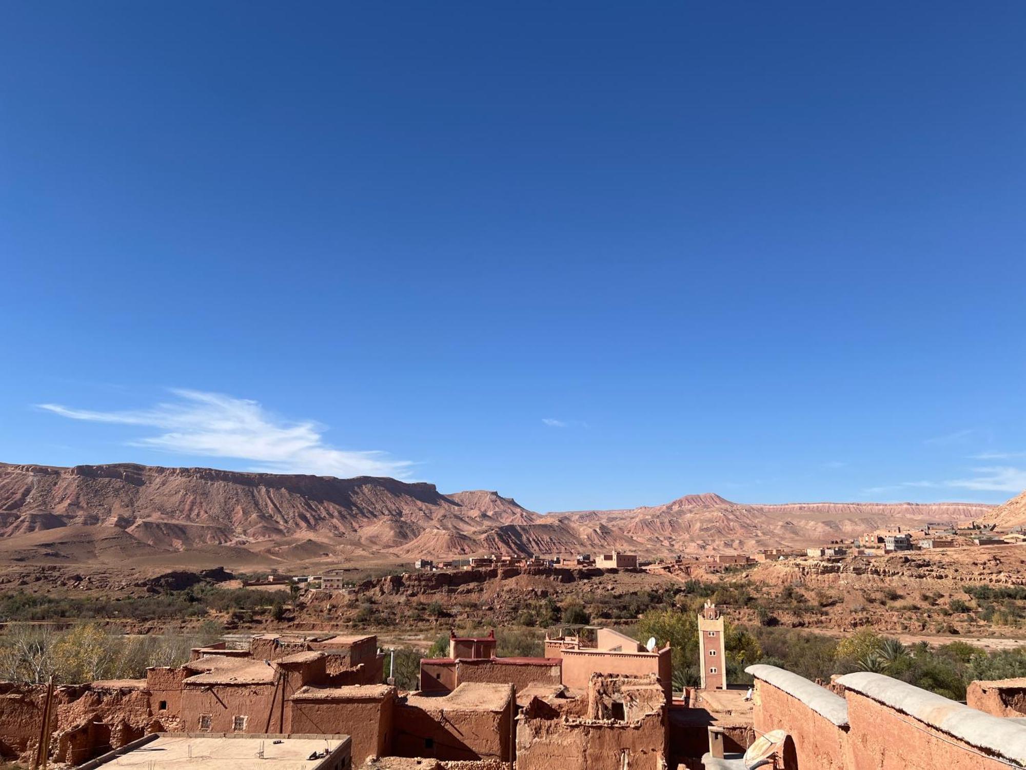 Kasbah Tigmi El Janoub Hotel Ait Benhaddou Ngoại thất bức ảnh