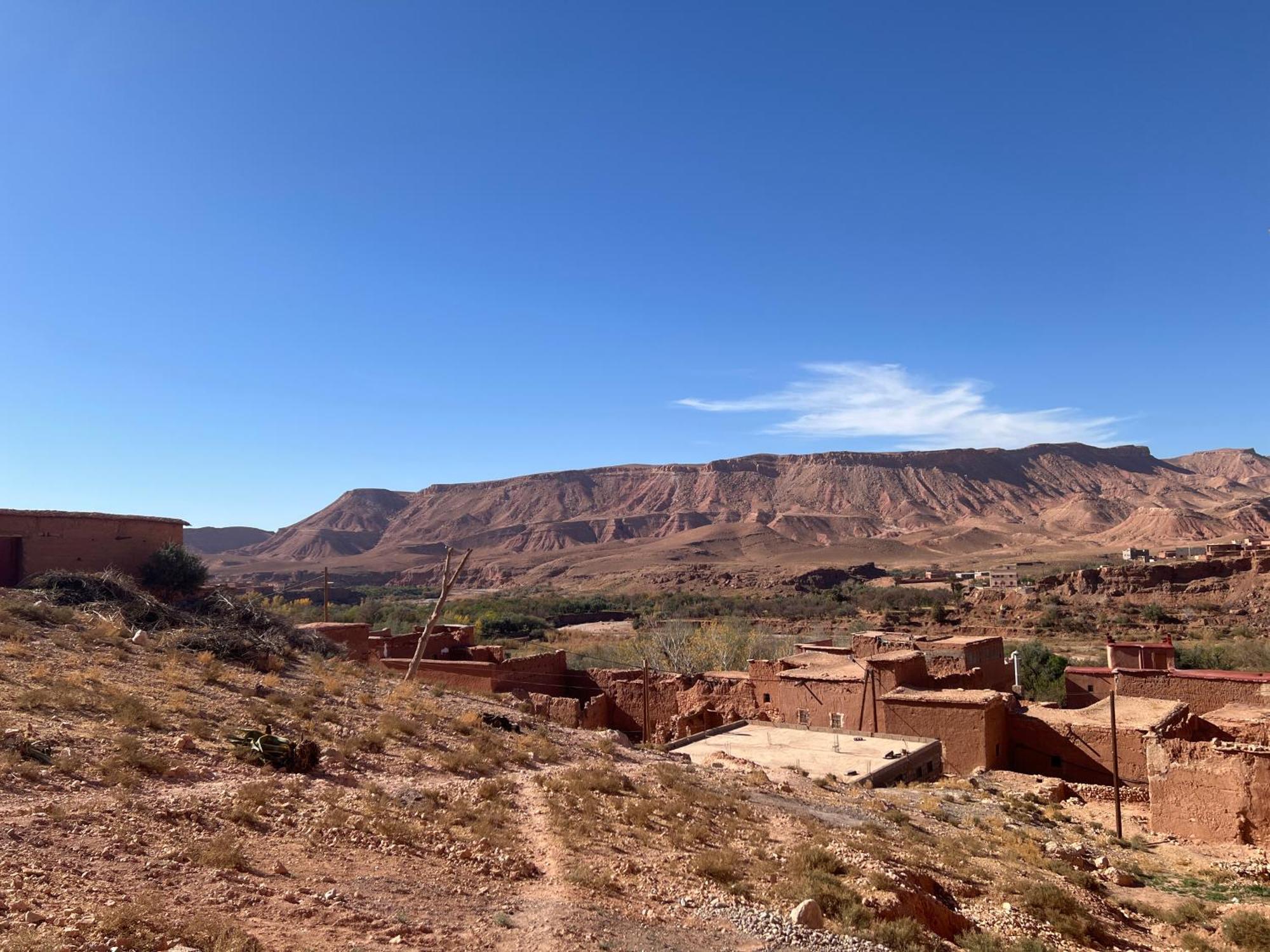 Kasbah Tigmi El Janoub Hotel Ait Benhaddou Ngoại thất bức ảnh