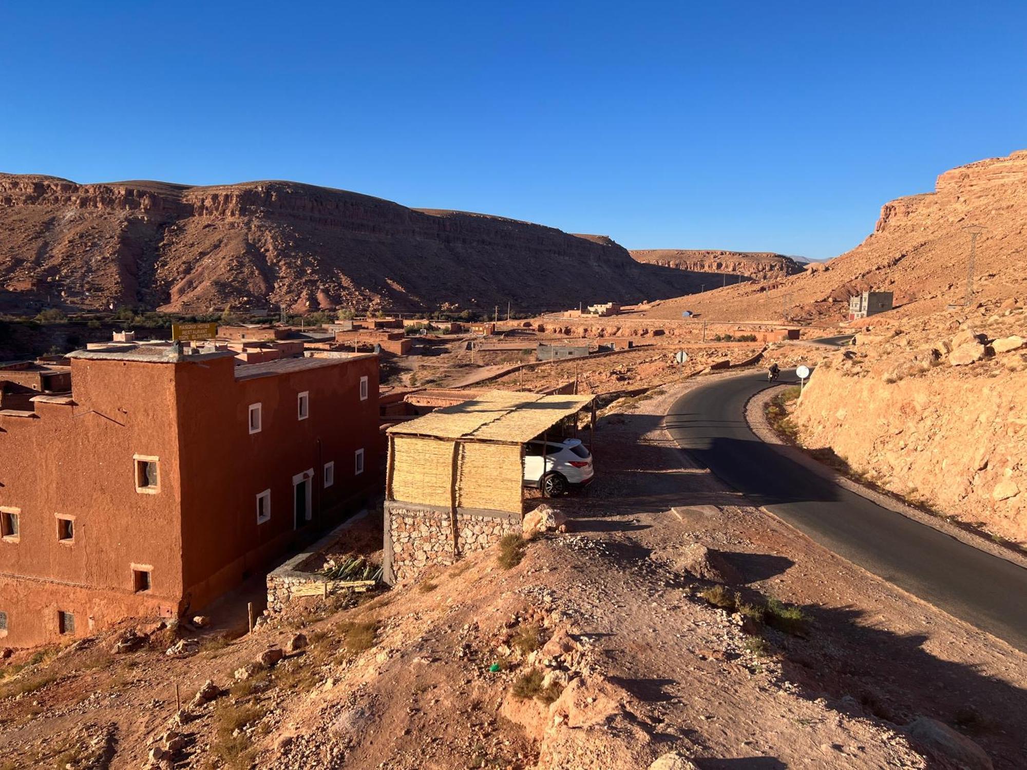 Kasbah Tigmi El Janoub Hotel Ait Benhaddou Ngoại thất bức ảnh