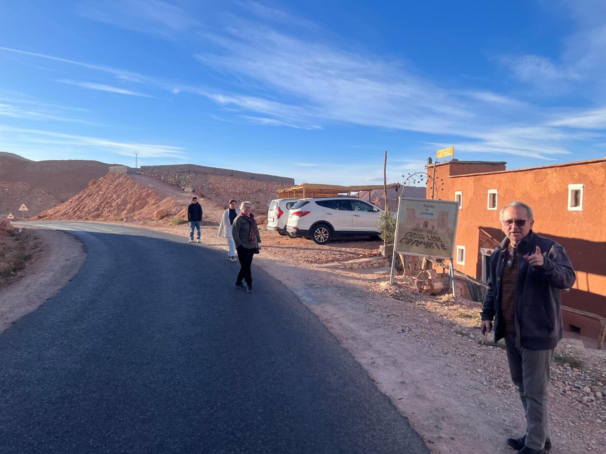 Kasbah Tigmi El Janoub Hotel Ait Benhaddou Ngoại thất bức ảnh