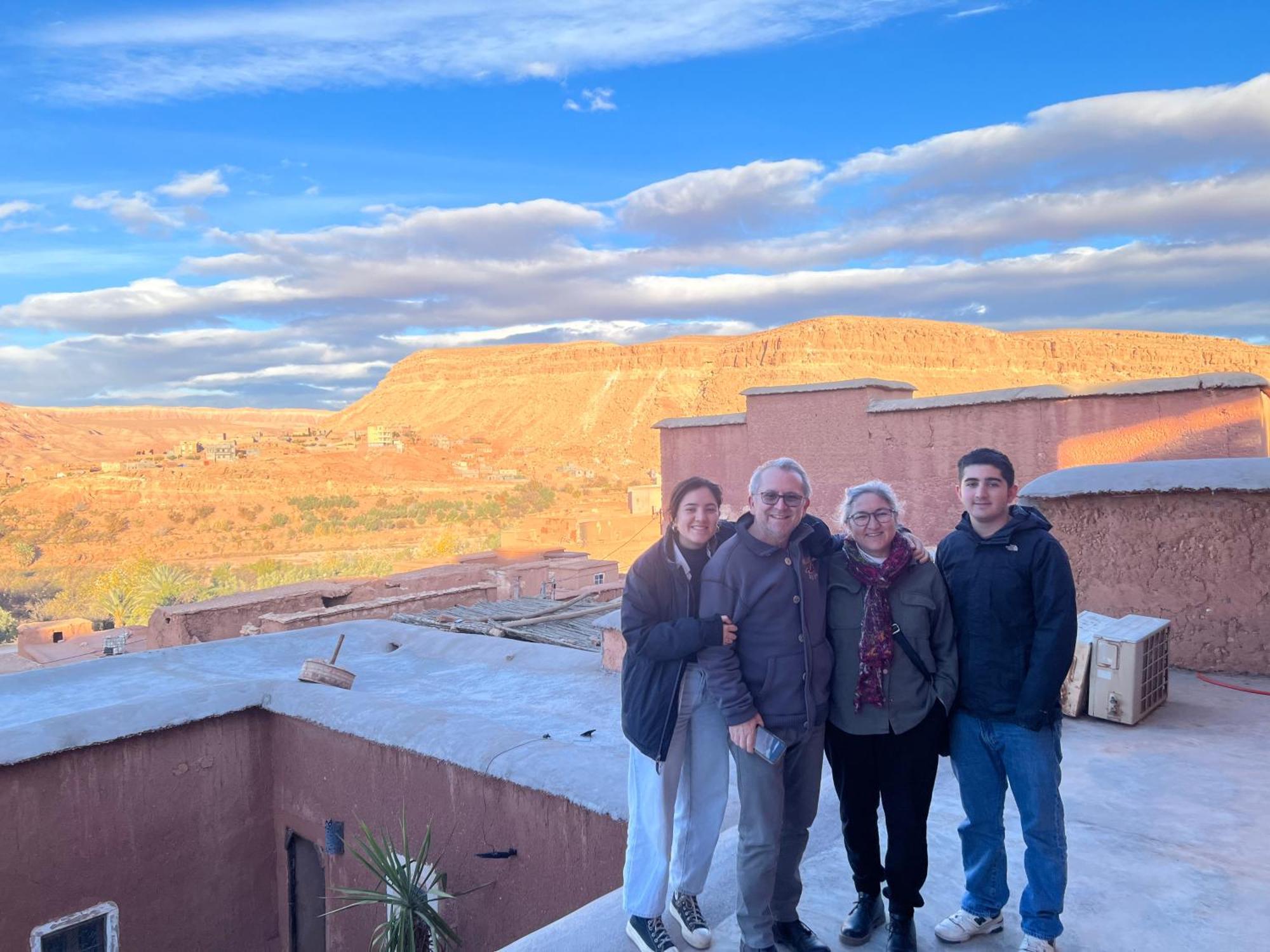 Kasbah Tigmi El Janoub Hotel Ait Benhaddou Ngoại thất bức ảnh