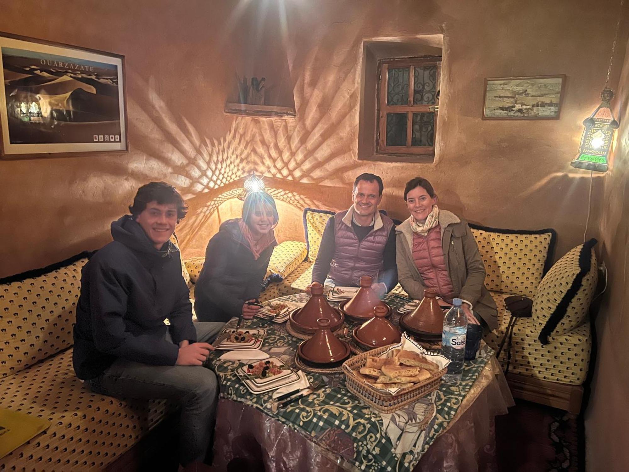 Kasbah Tigmi El Janoub Hotel Ait Benhaddou Ngoại thất bức ảnh