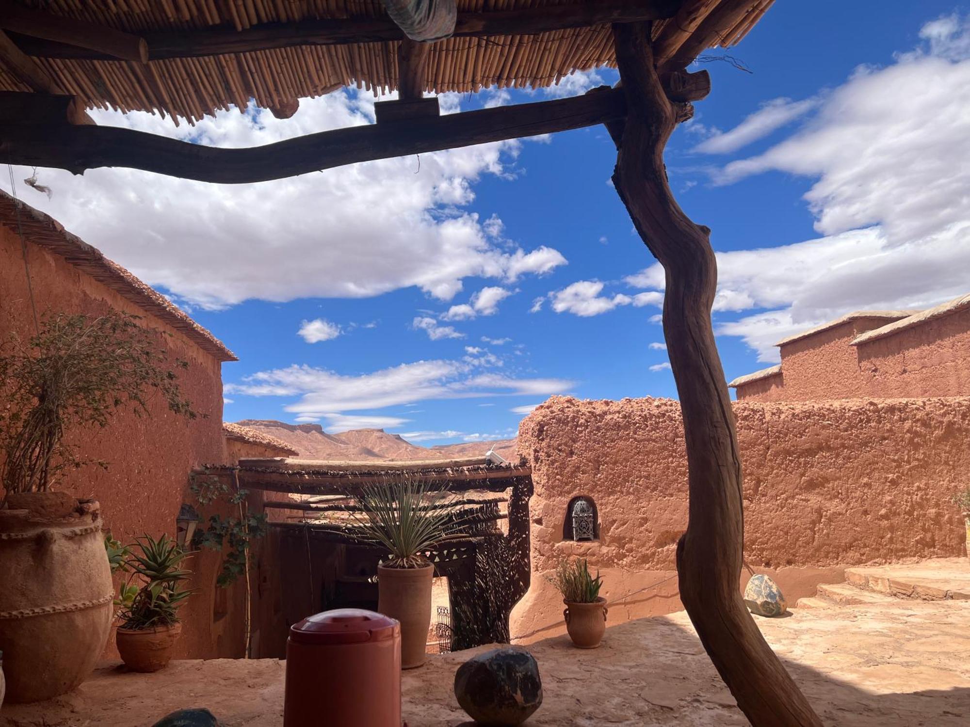Kasbah Tigmi El Janoub Hotel Ait Benhaddou Ngoại thất bức ảnh