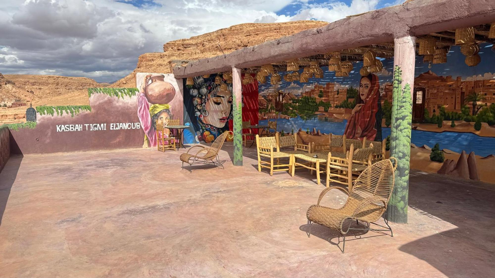 Kasbah Tigmi El Janoub Hotel Ait Benhaddou Ngoại thất bức ảnh