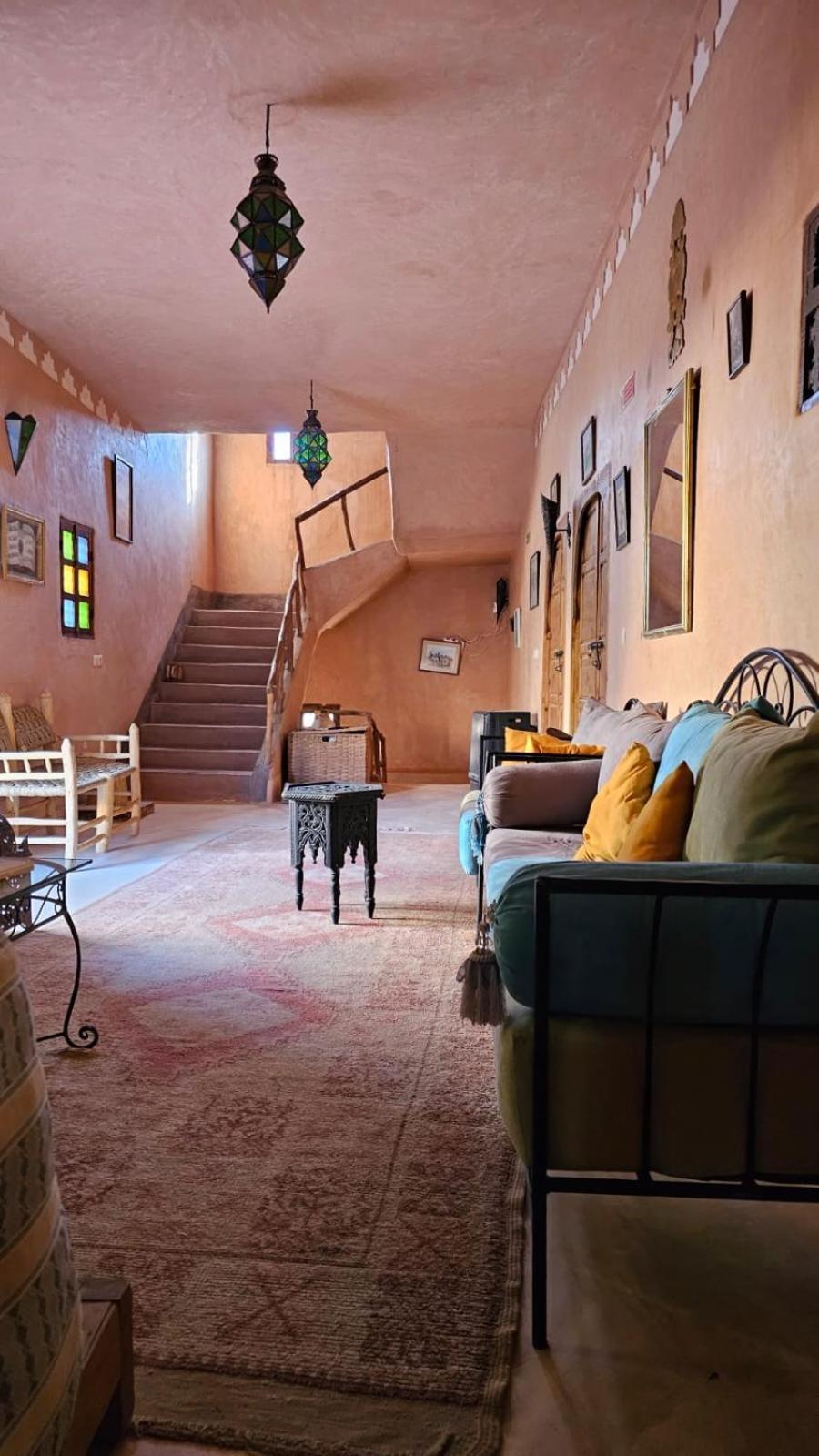 Kasbah Tigmi El Janoub Hotel Ait Benhaddou Ngoại thất bức ảnh