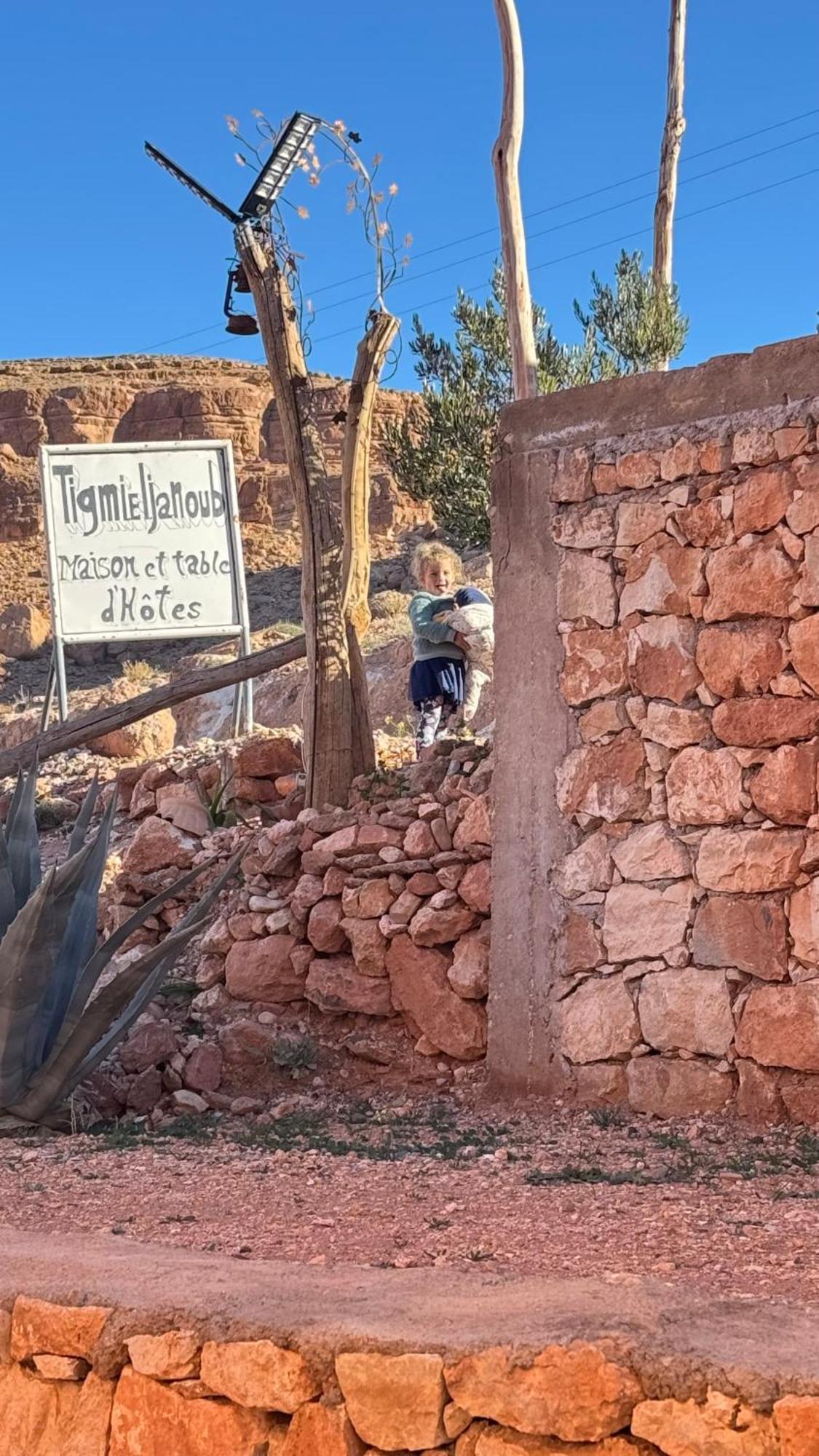 Kasbah Tigmi El Janoub Hotel Ait Benhaddou Ngoại thất bức ảnh
