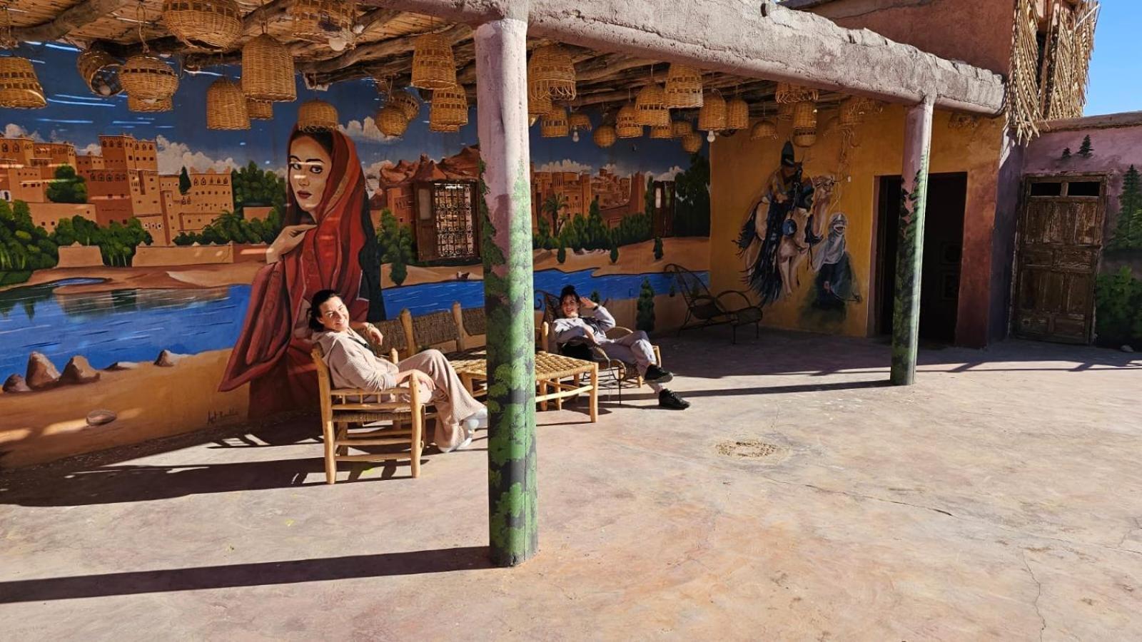 Kasbah Tigmi El Janoub Hotel Ait Benhaddou Ngoại thất bức ảnh